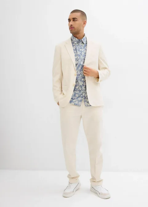 Chemise manches courtes, 100% coton