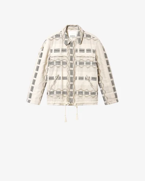 Veste Deyis - Homme - Écru - Taille XL