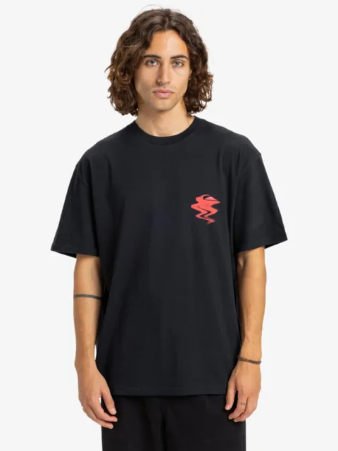 Hw Melt Away - T-Shirt à manches courtes pour Homme Noir