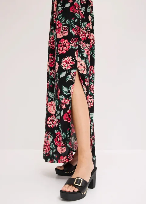 Robe longue en viscose