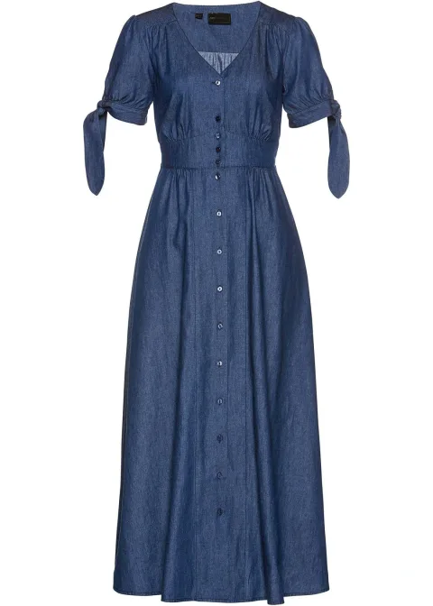 Robe en jean