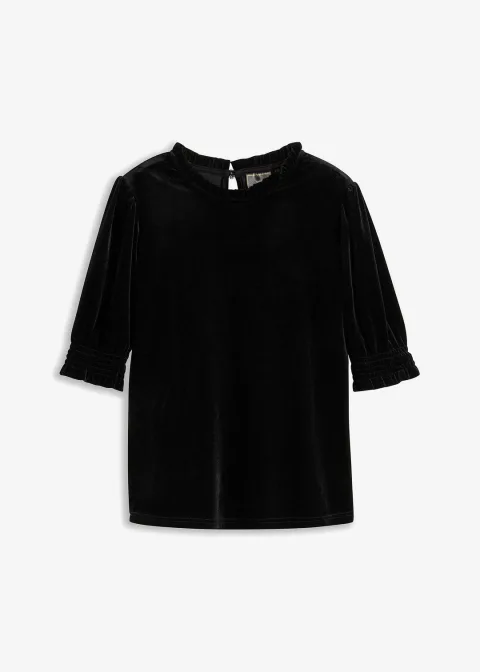 T-shirt avec du velours doux