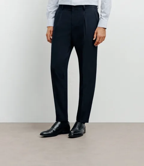 IZAC - Pantalon ville marine