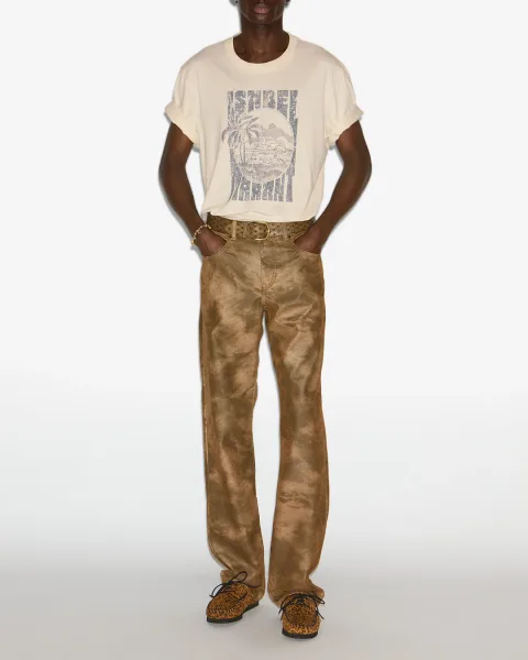 T-shirt Honore - Homme - Écru - Taille XL