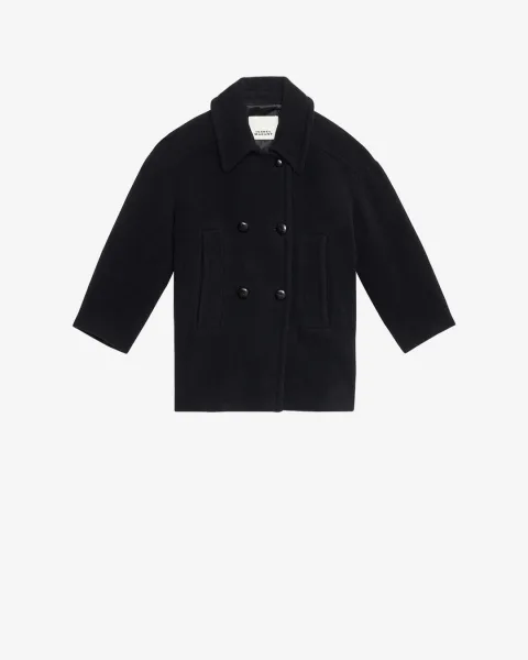 Manteau Fiby - Femme - Noir - Taille 40
