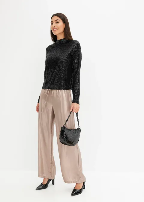 Blouse à sequins