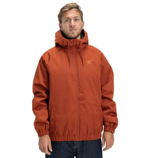 Navigator Padded - Veste à capuche Orange Homme