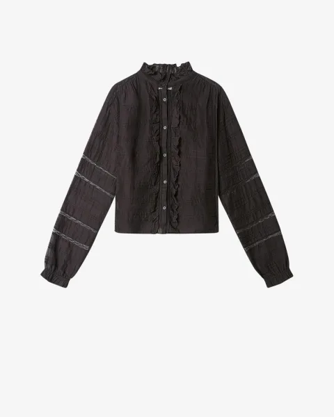 Blouse Peline - Femme - Blanc - Taille 42 - Marant Étoile