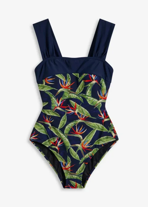 Maillot 1 pièce sculptant, maintien modéré