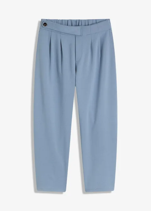 Pantalon barrel à pinces
