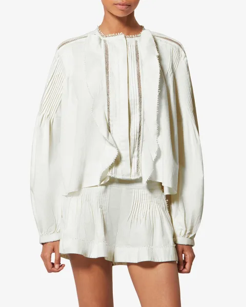 Chemise Cubraly - Femme - Blanc - Taille 42