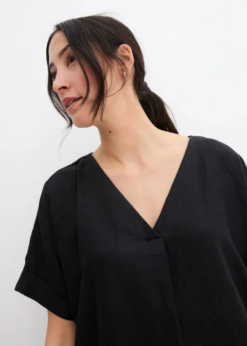 Robe caftan 100 % lin