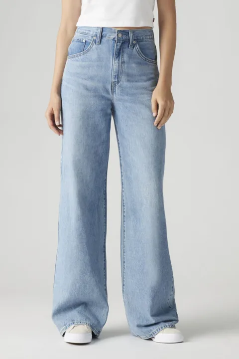 Levi's Jean Cinch Baggy - Femme - Bleu / Invested Indigo - 31X33