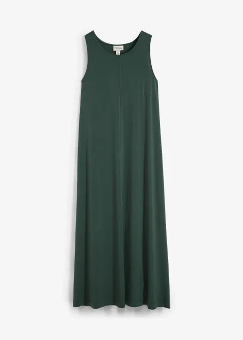 Robe midi trapèze