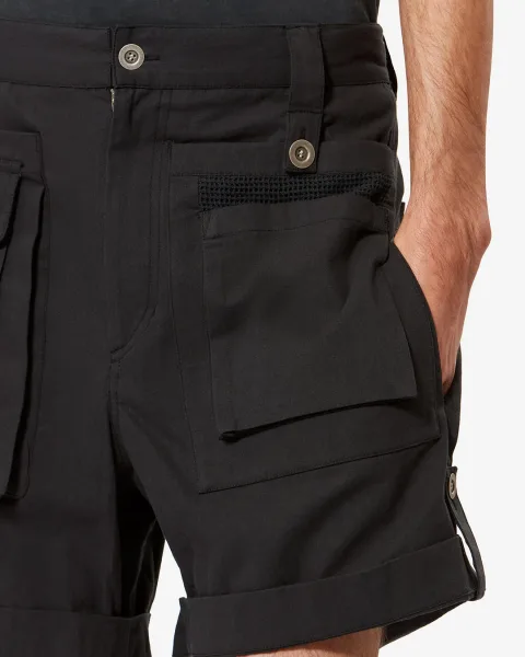 Short Eliaz - Homme - Noir - Taille 42