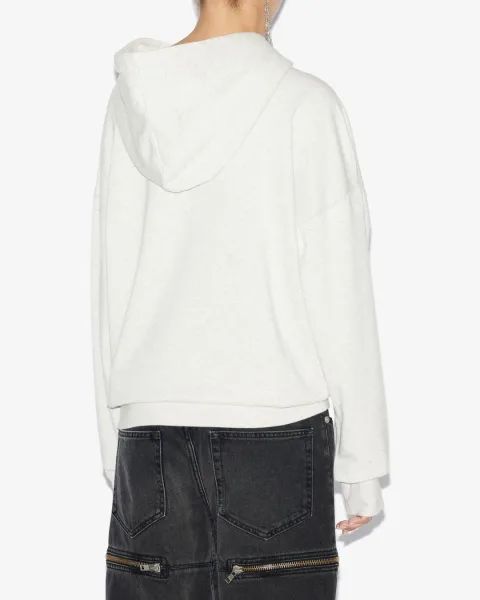 Sweatshirt Mansel - Femme - Écru - Taille 42 - Marant Étoile