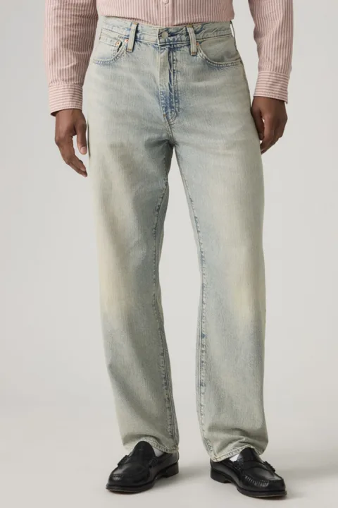 Levi's Jean 568 Loose Straight - Homme - Bleu / Welcome To The Game - 30X34