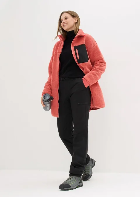 Pantalon fonctionnel à doublure polaire et poches, imperméable