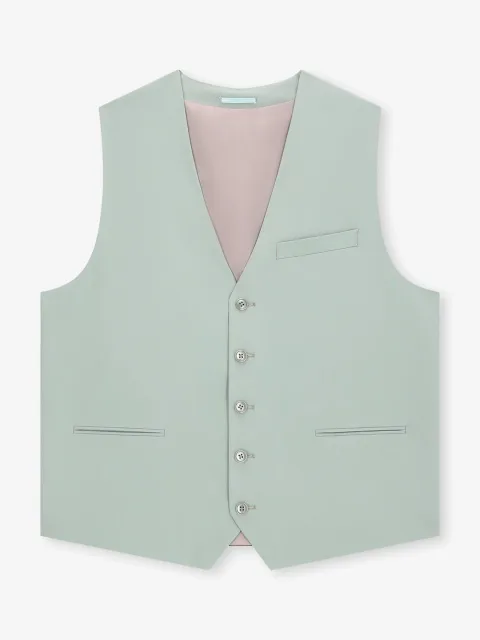 IZAC - Gilet ville vert clair