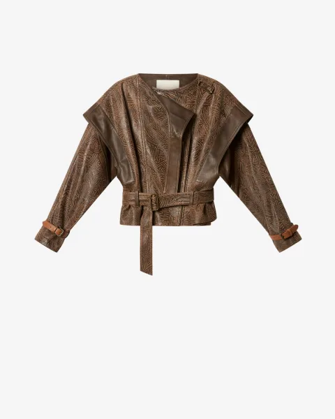 Veste Erine - Femme - Chocolat - Taille 40