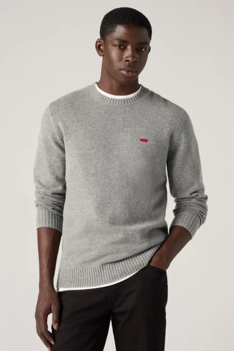 Levi's Sweat Original Housemark - Homme - Violet / Tawny Port - XS