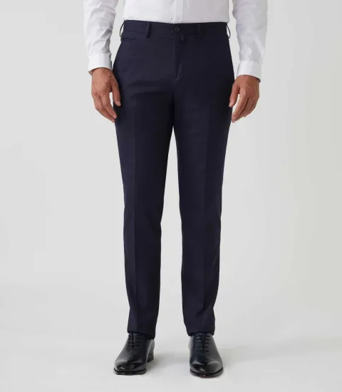 IZAC - Pantalon ville marine ''Gveloute''