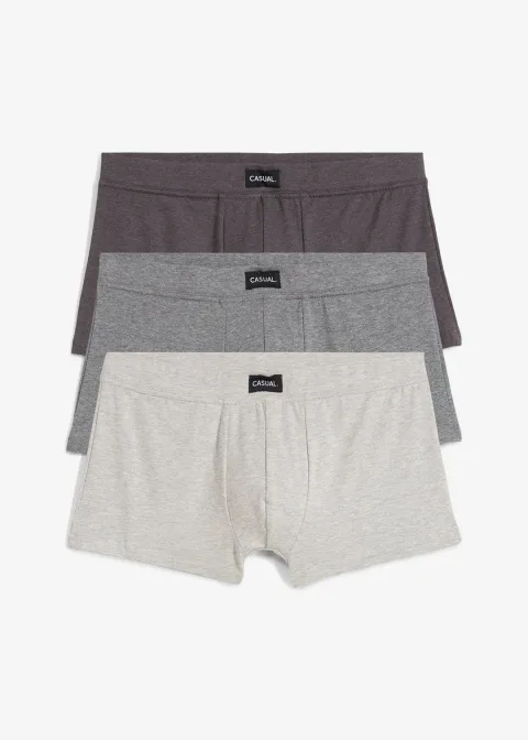 Lot de 3 boxers coton