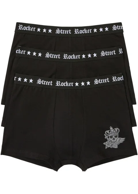 Lot de 3 boxers