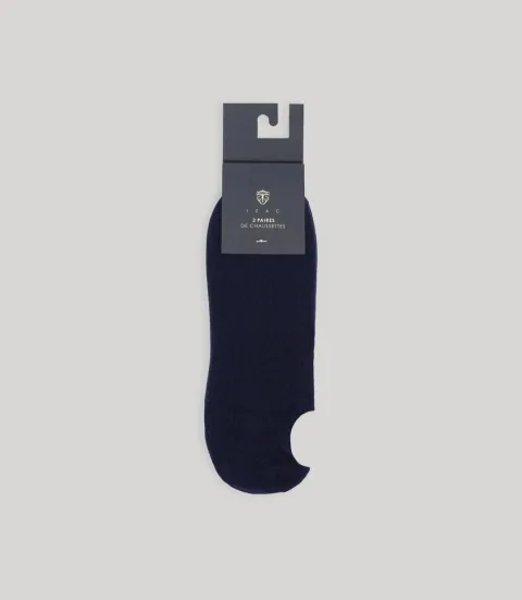 IZAC - Pack de chaussettes courtes marine