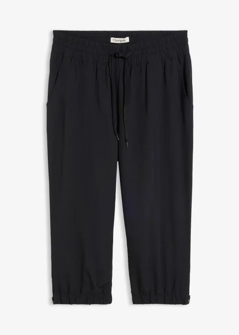 Pantalon fonctionnelle, longueur corsaire, séchage rapide