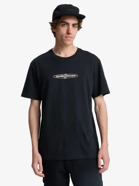 EV Wild Worlds - T-Shirt à manches courtes pour Homme Noir