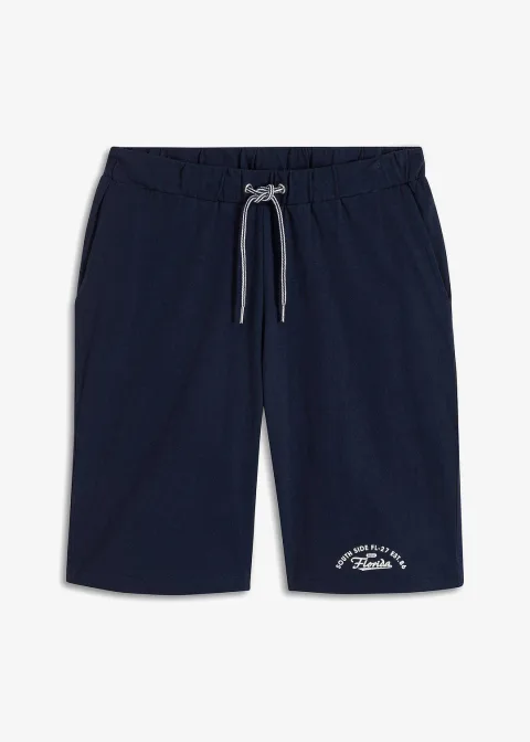 Bermuda en jersey 100% coton