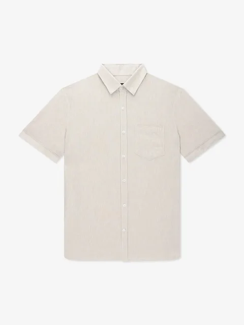 IZAC - Chemise casual beige