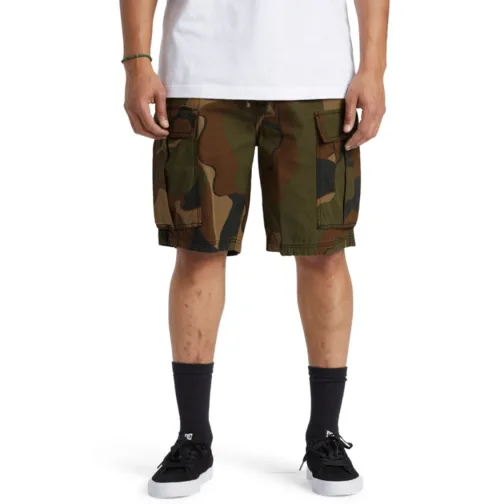 Tundra 22" - Short de marche cargo Marron Homme