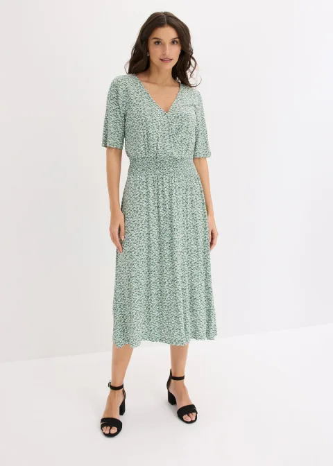 Robe en jersey viscose