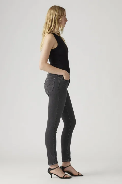 Levi's Jean 311 Galbant Skinny - Femme - Bleu / Eternal Indigo Mid - 33X32