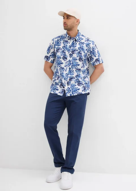 Chemise manches courtes 100% coton