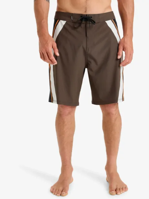 Mercury Panel 20 - Boardshorts pour homme Noir