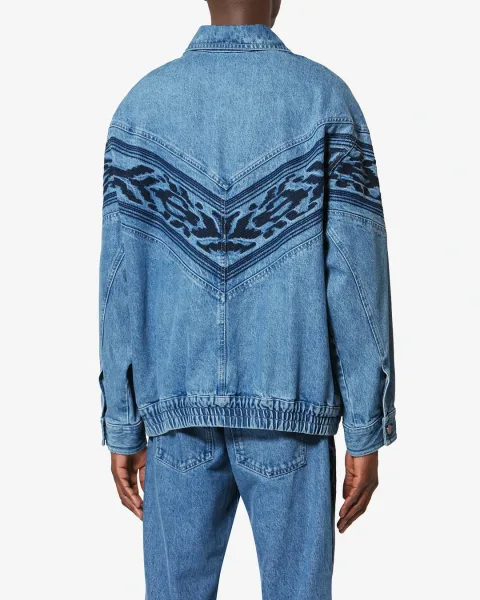 Veste Julian - Homme - Bleu - Taille XL