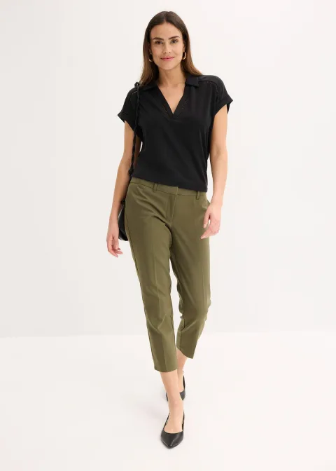 Pantalon 7/8 habillé