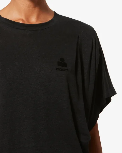 Tee Shirt Kyanzae - Femme - Noir - Taille XL - Marant Étoile