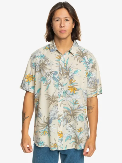 Lemnas - Chemise manches courtes Blanc Homme