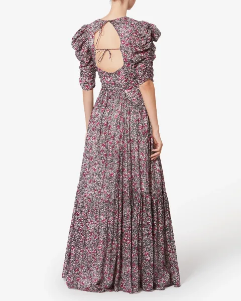 Robe Sichellia - Femme - Baie Écrasée - Taille 42 - Marant Étoile