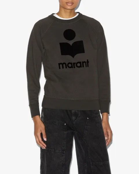 Sweatshirt Millyny - Femme - Écru - Taille 40 - Marant Étoile