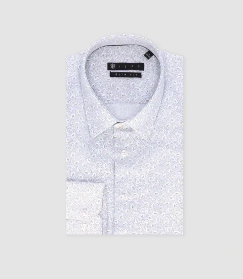 IZAC - Chemise ville blanche ''Tifast007''