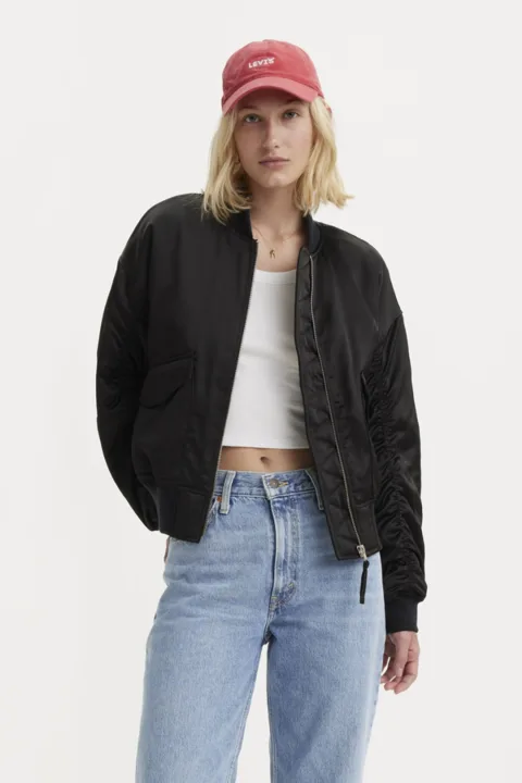 Levi's Veste Andy Tech - Femme - Vert / Deep Depths - XS