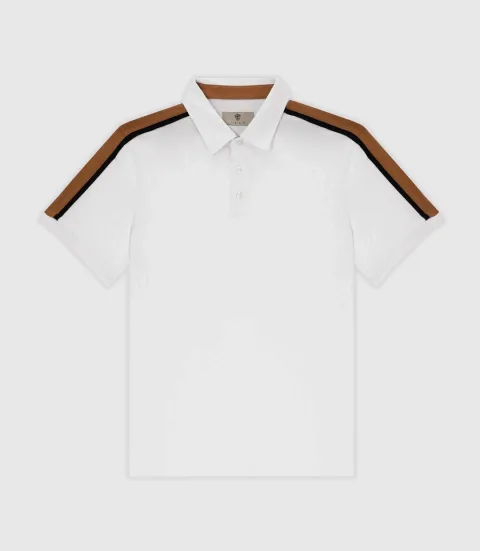 IZAC - Polo banc camel
