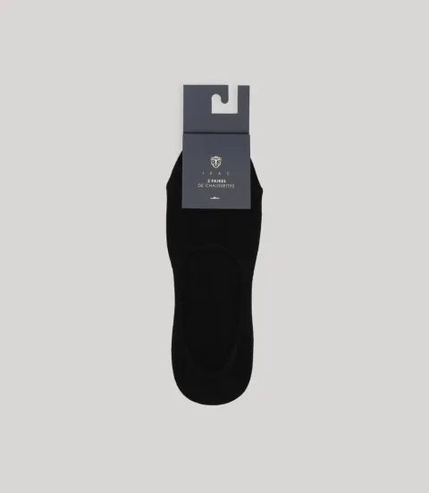 IZAC - Pack de chaussettes noires