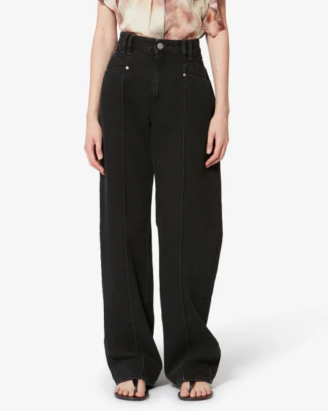 Pantalon Drolane - Femme - Foncé Nuit - Taille 44
