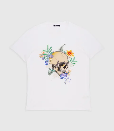 IZAC - T-shirt manches courtes blanc GILDASOUT